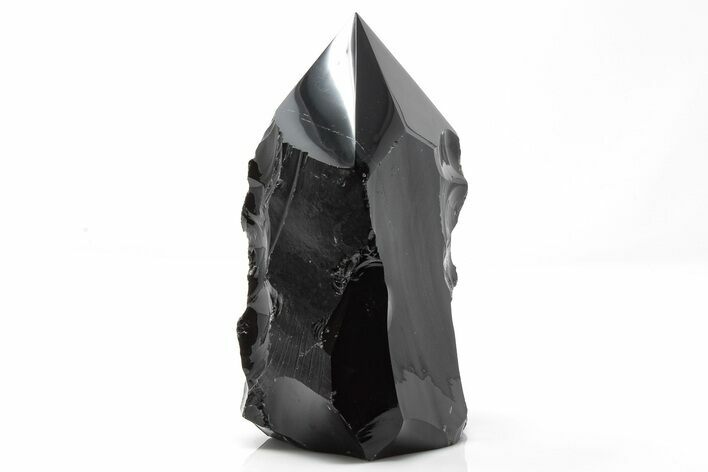 Free-Standing Obsidian Point - Mexico #194206